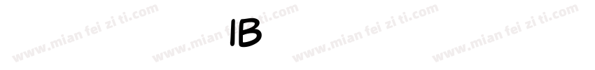 華康標宋體 ib字体转换